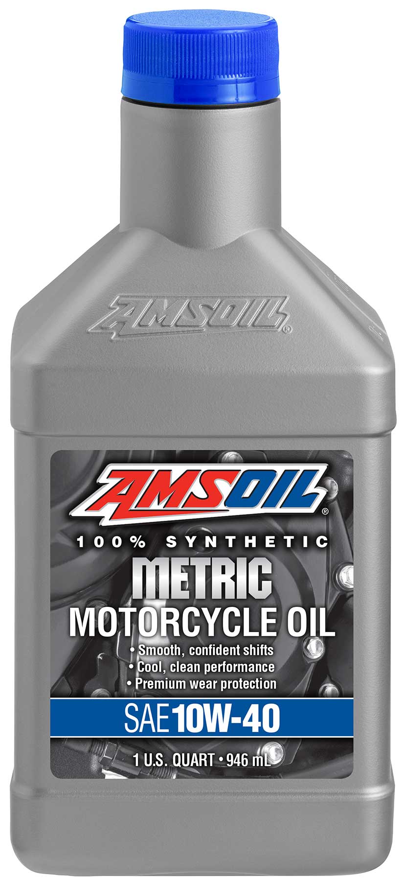 10W-40 Synthetic Metric Motorcycle Oil