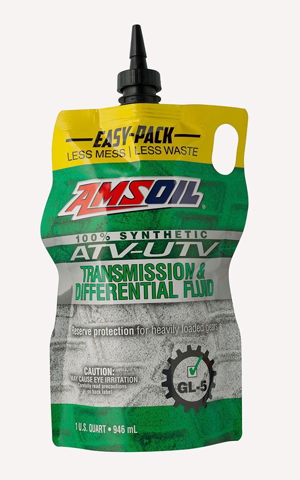 Synthetic ATV-UTV Transmission & Differential Fluid