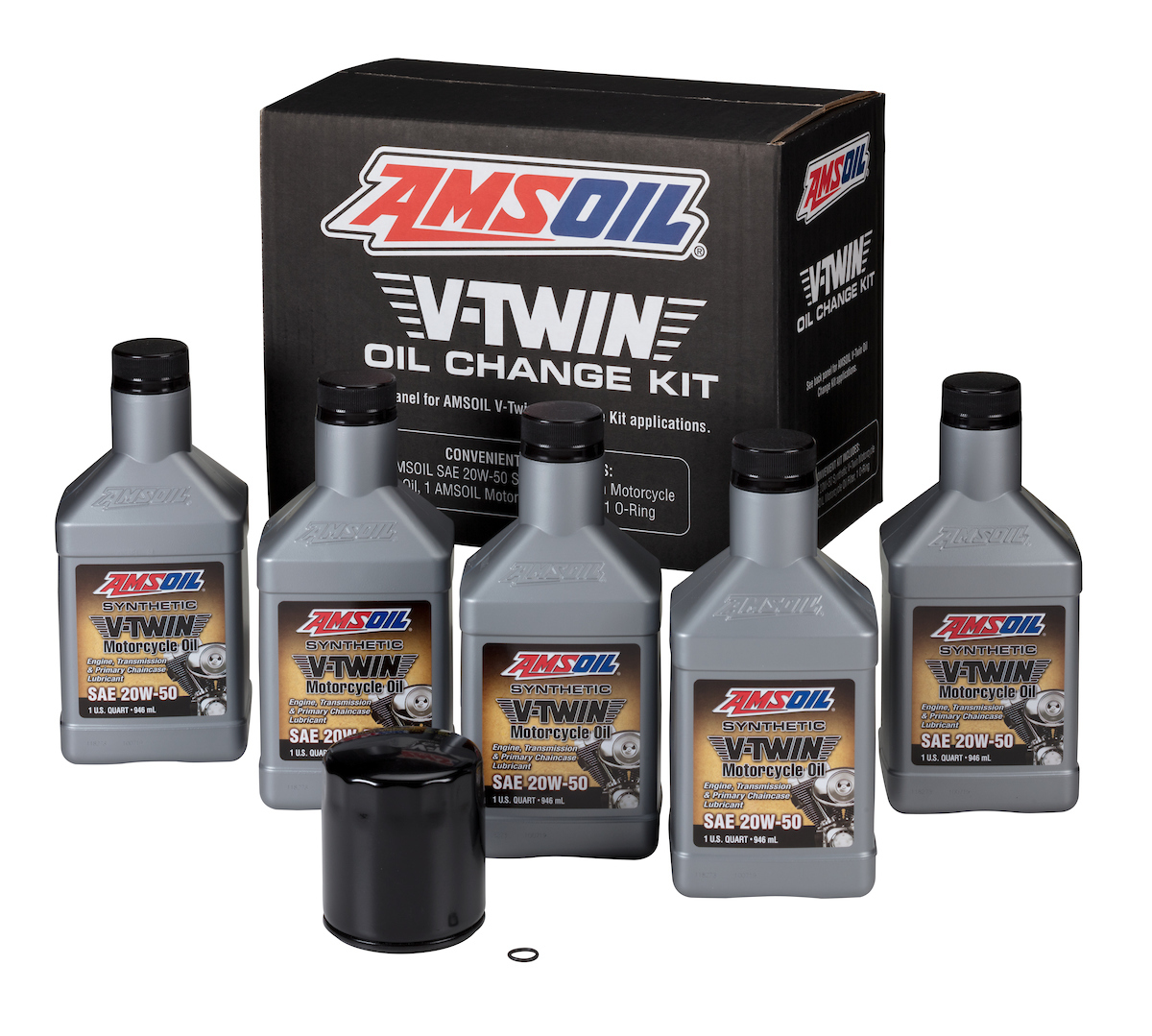 20W-50 V-Twin Motorcycle Oil