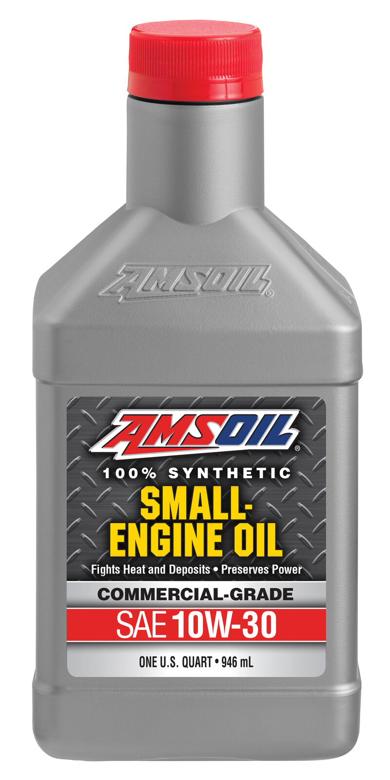 AMSOIL 10W-30 100% Synthetic Small-Engine Oil