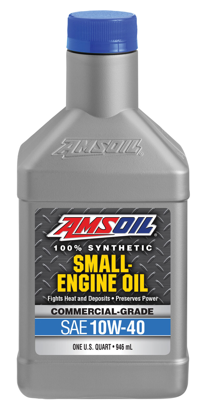 AMSOIL 10W-40 100% Synthetic Small-Engine Oil