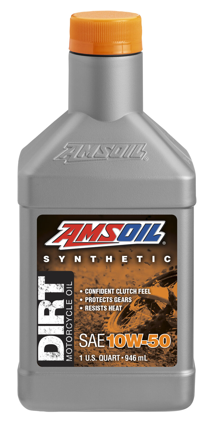 AMSOIL 10W-50 100% Synthetic Dirt Bike Oil