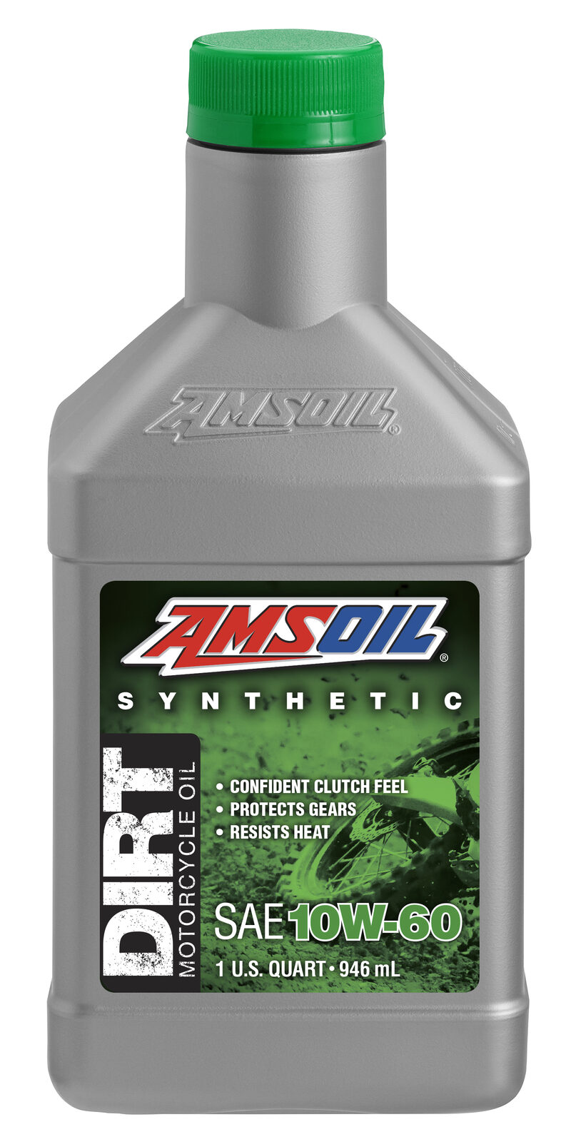 AMSOIL 10W-60 100% Synthetic Dirt Bike Oil