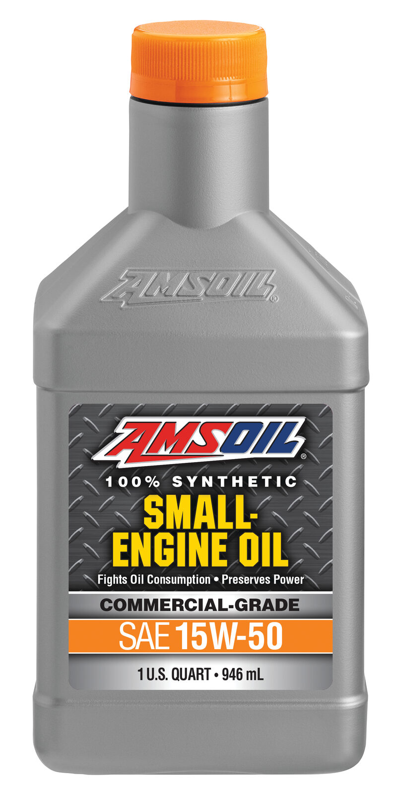 AMSOIL 15W-50 100% Synthetic Small Engine Oil