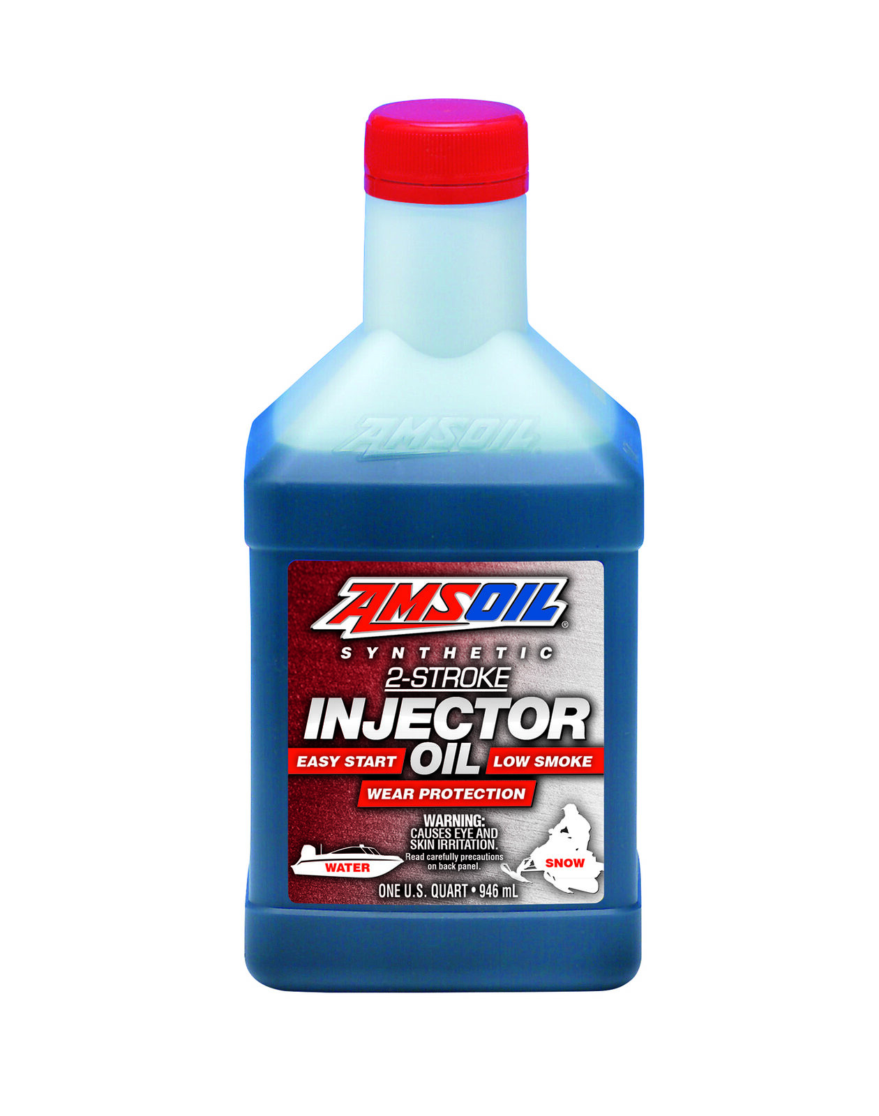 AMSOIL 100% Synthetic 2-Stroke Injector Oil