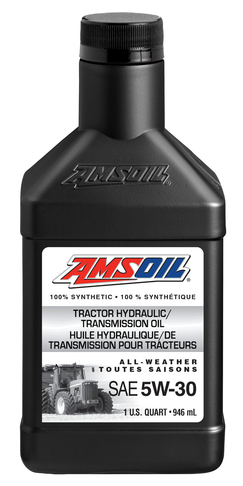 AMSOIL 5W-30 100% Synthetic Tractor Hydraulic/Transmission Oil Quart