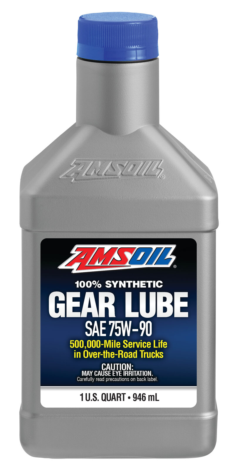 AMSOIL 75W-90 Long Life 100% Synthetic Gear Lube Quart
