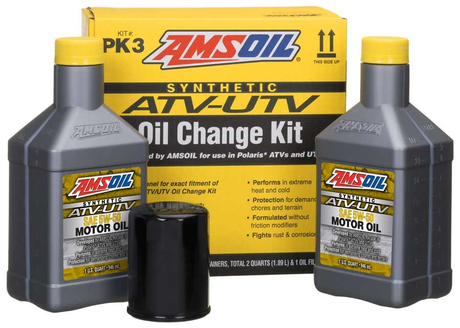 AMSOIL ATV/UTV Kits for Polaris® Vehicles