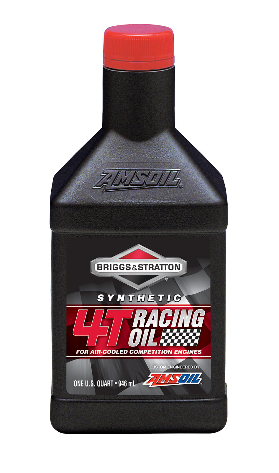 AMSOIL Briggs & Stratton Synthetic 4T Racing Oil
