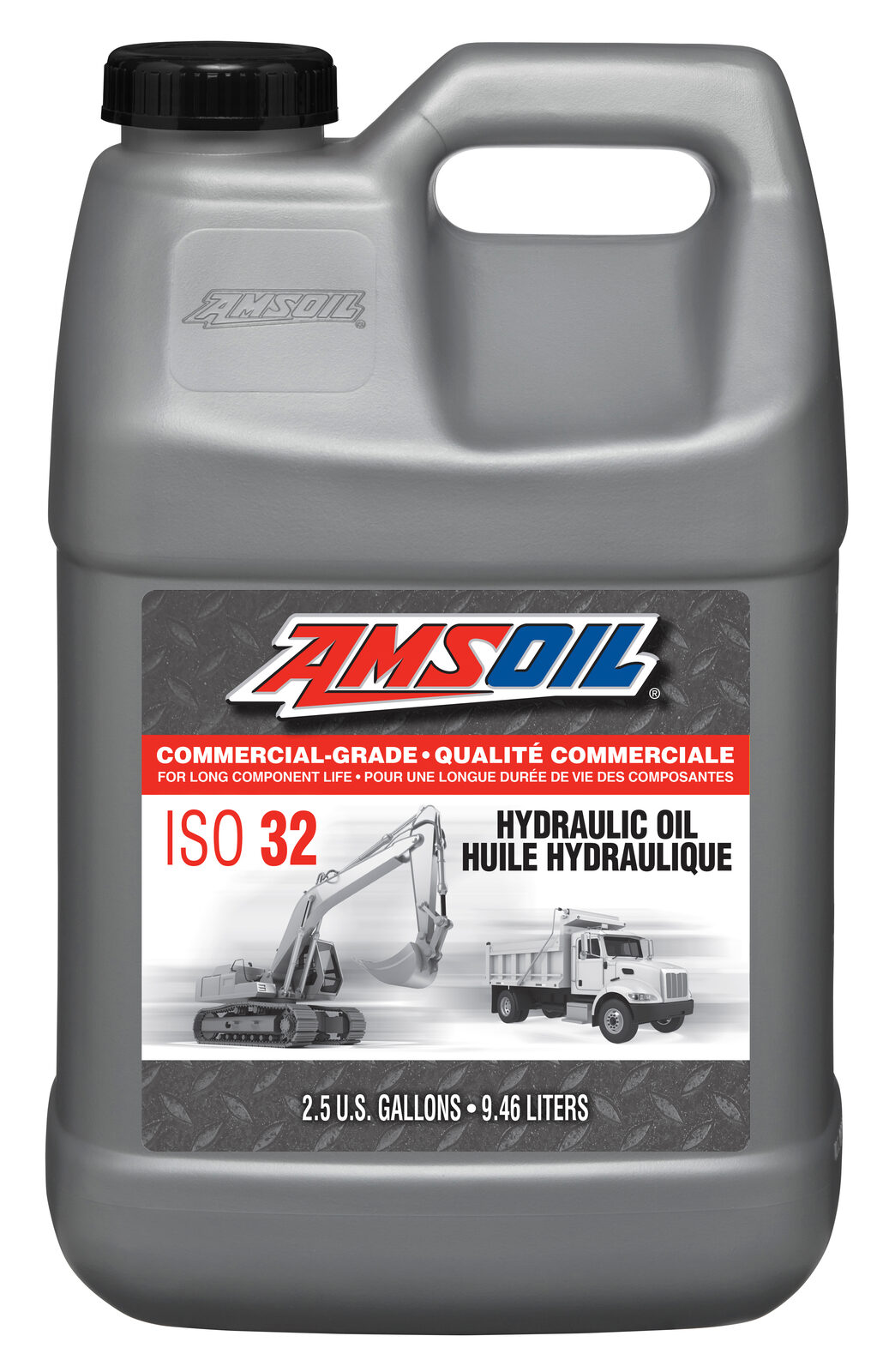 AMSOIL ISO 32 Commercial-Grade Hydraulic Oil