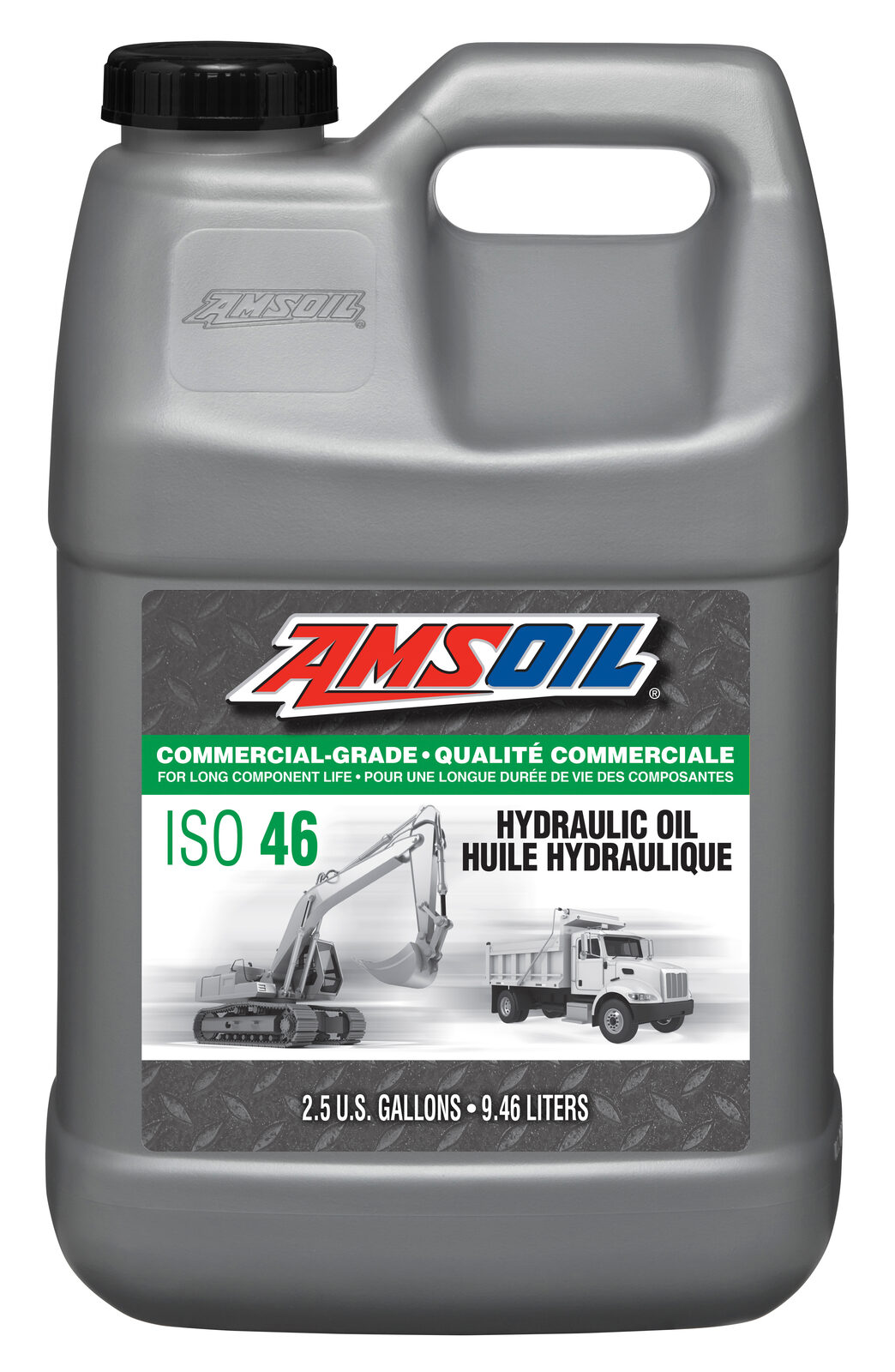 AMSOIL ISO 46 Commercial-Grade Hydraulic Oil