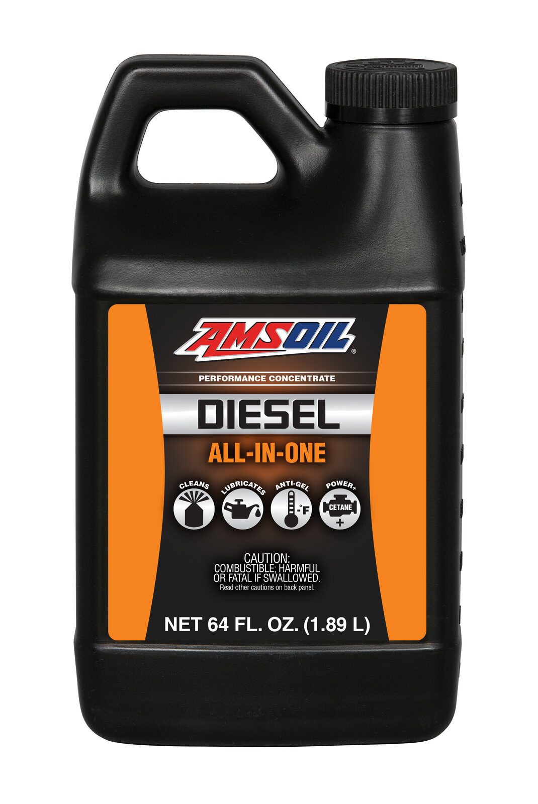 AMSOIL Diesel 4-IN-1 Fuel Additive 64 Oz