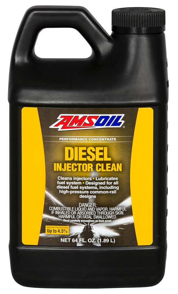 AMSOIL Diesel Injector Clean Fuel Additive 64 Oz