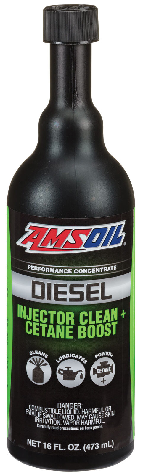 AMSOIL Diesel Injector Clean + Cetane Boost Fuel Additive