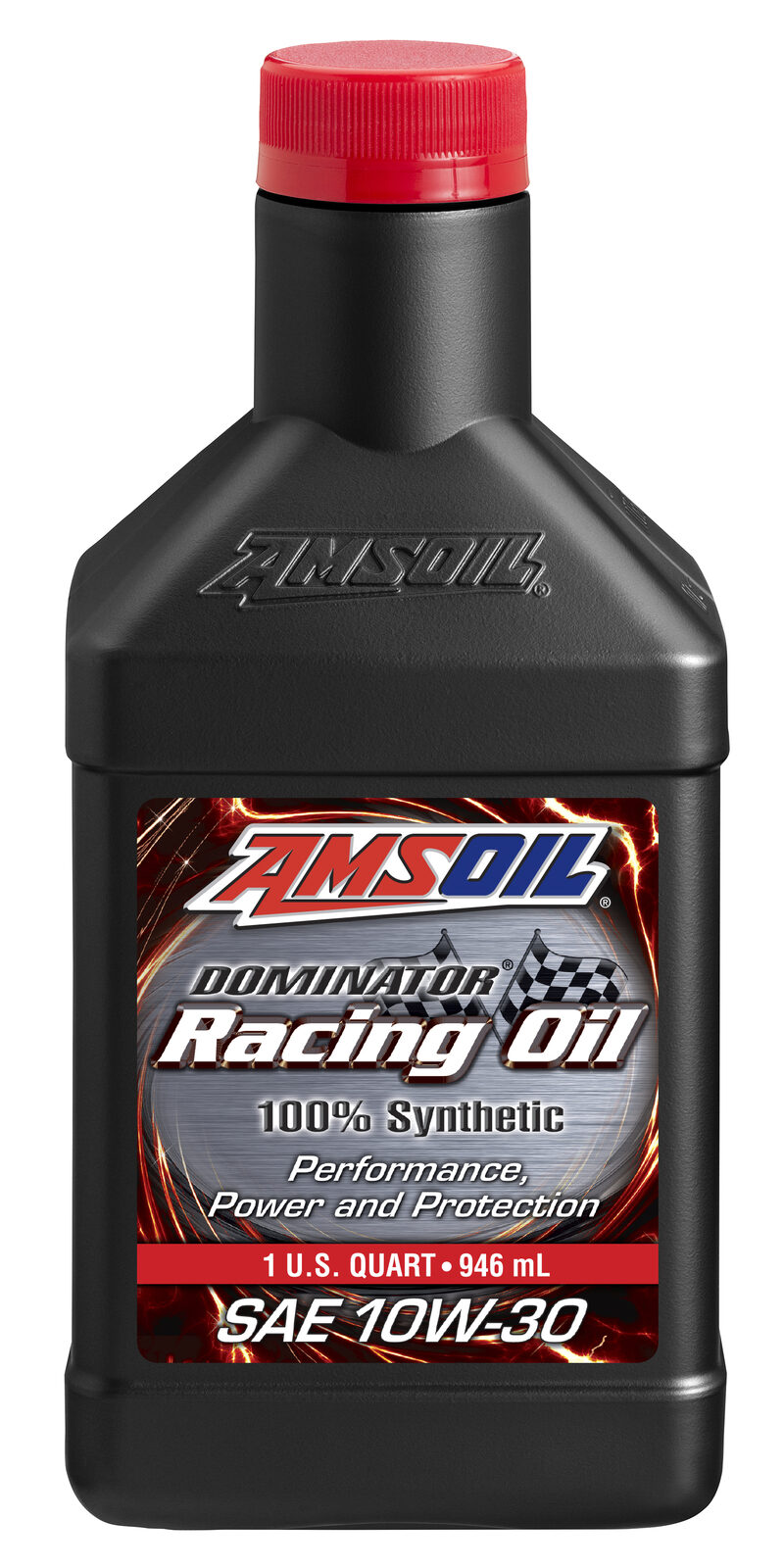 AMSOIL DOMINATOR® 10W-30 100% Synthetic Racing Oil
