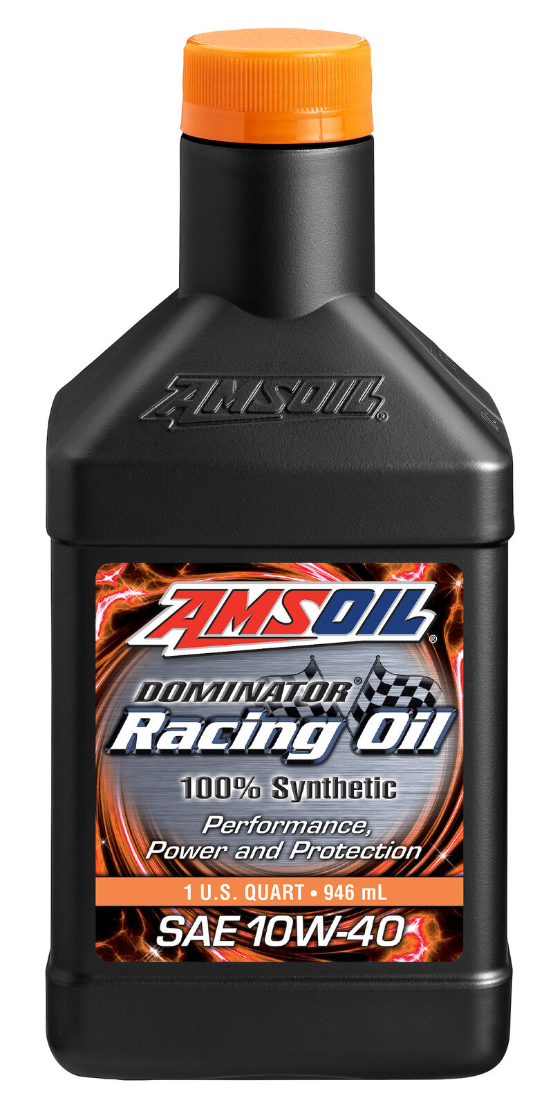 AMSOIL DOMINATOR® 10W-40 100% Synthetic Racing Oil