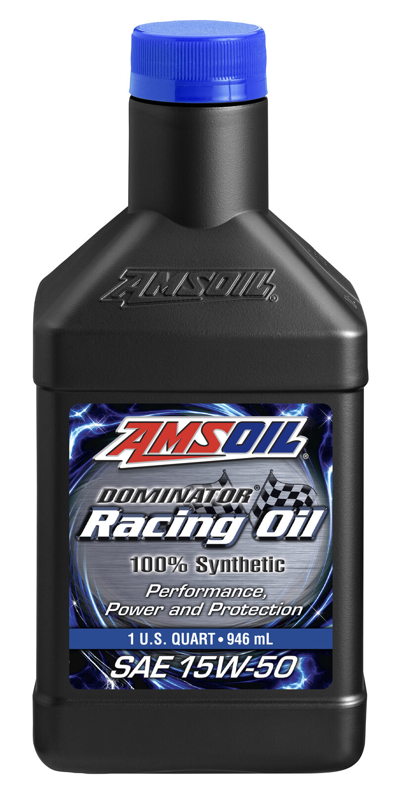 AMSOIL DOMINATOR® 15W-50 100% Synthetic Racing Oil