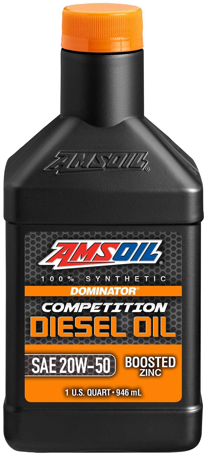 AMSOIL DOMINATOR® 20W-50 Competition Diesel Oil