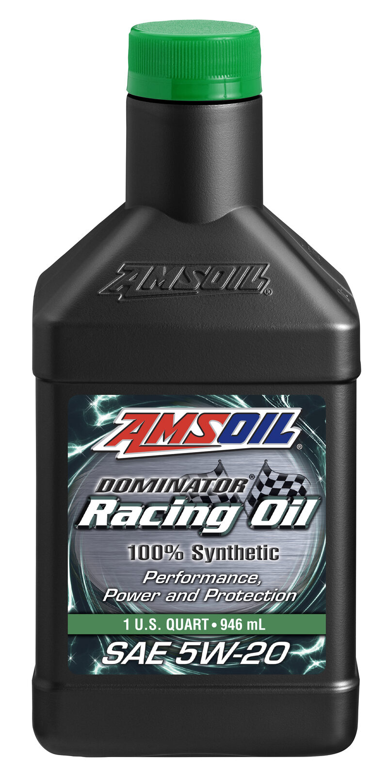 AMSOIL DOMINATOR® 5W-20 100% Synthetic Racing Oil
