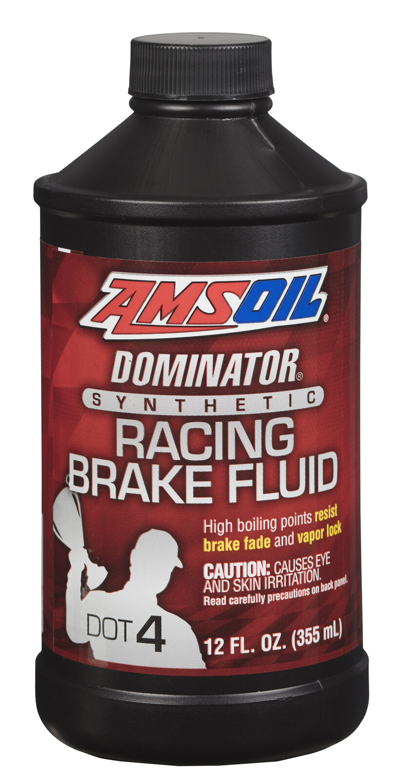 AMSOIL DOMINATOR® DOT 4 100% Synthetic Racing Brake Fluid