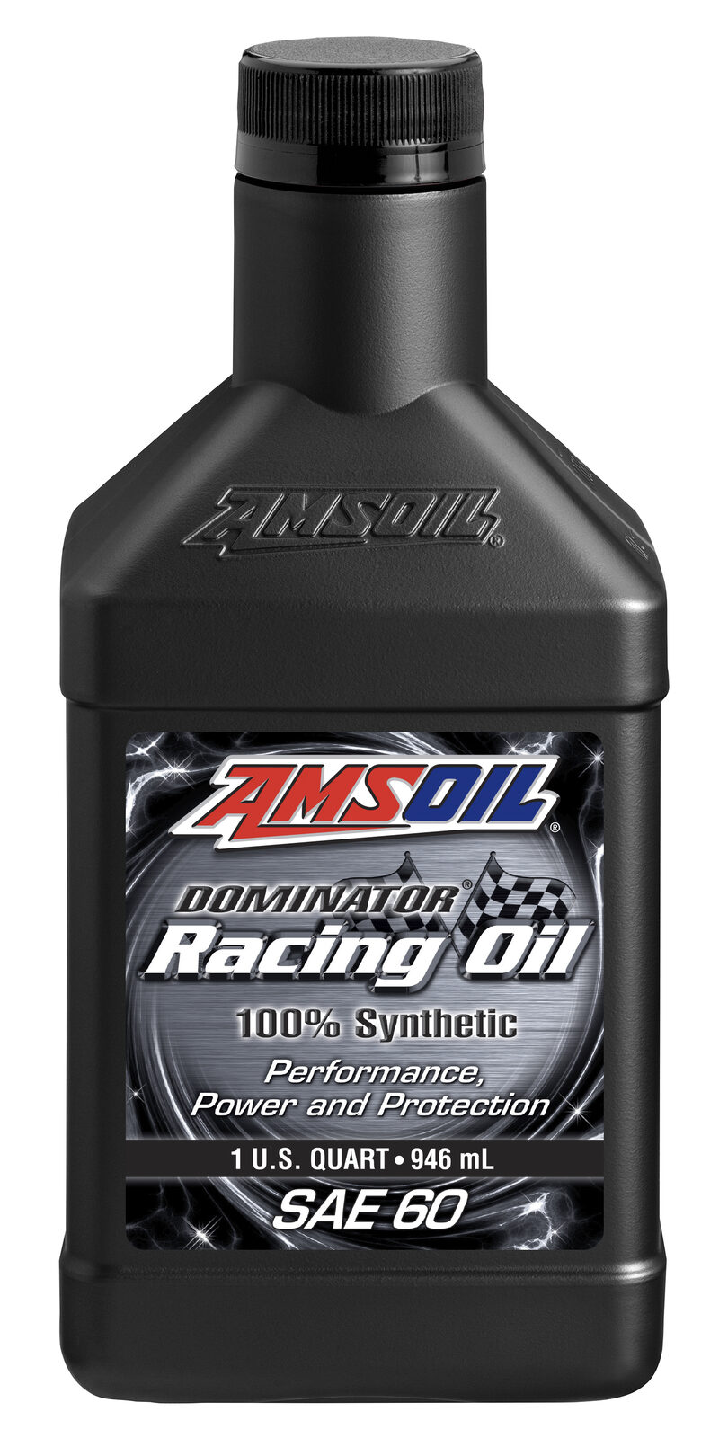 AMSOIL DOMINATOR® SAE 60 100% Synthetic Racing Oil