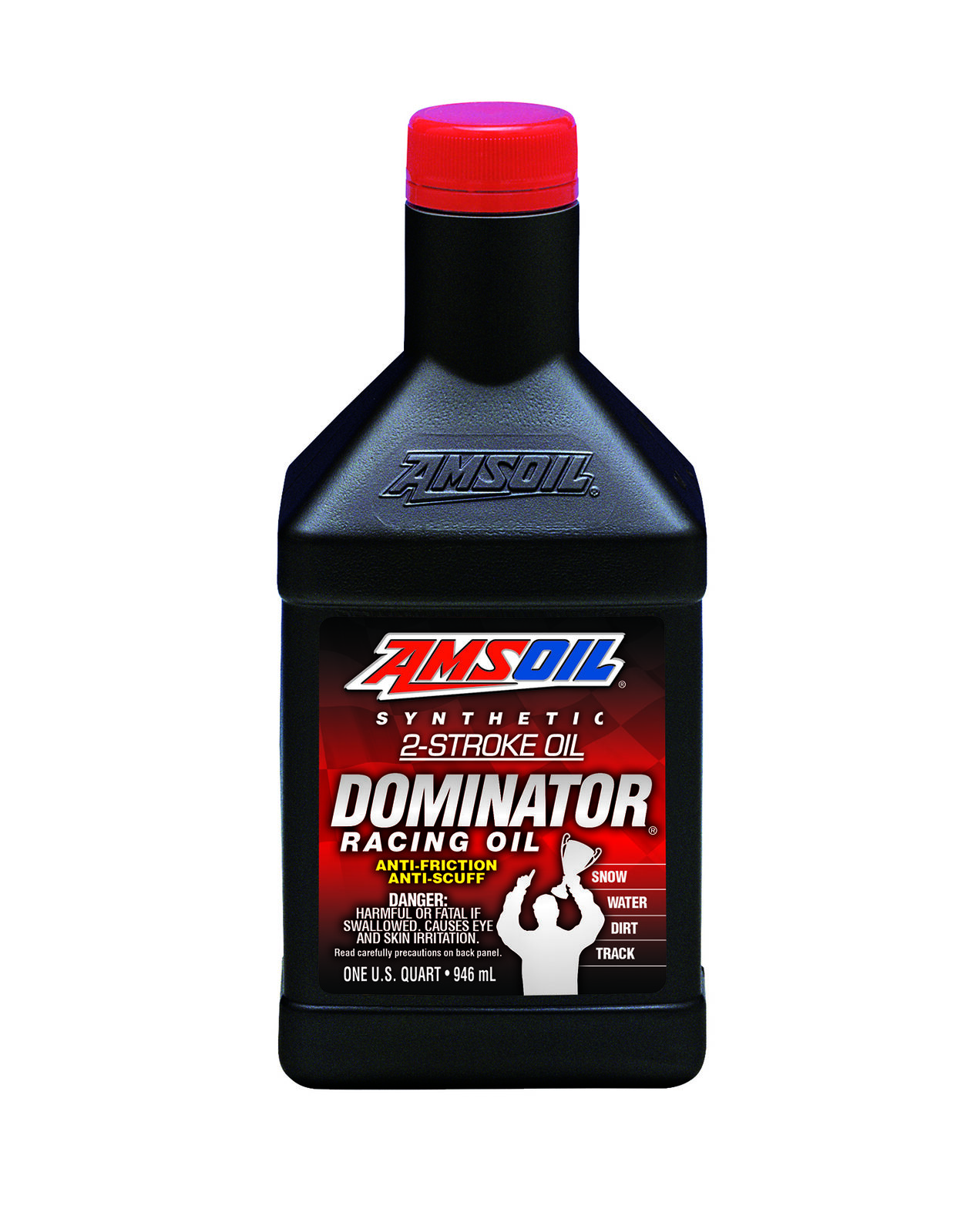AMSOIL DOMINATOR® 100% Synthetic 2-Stroke Racing Oil
