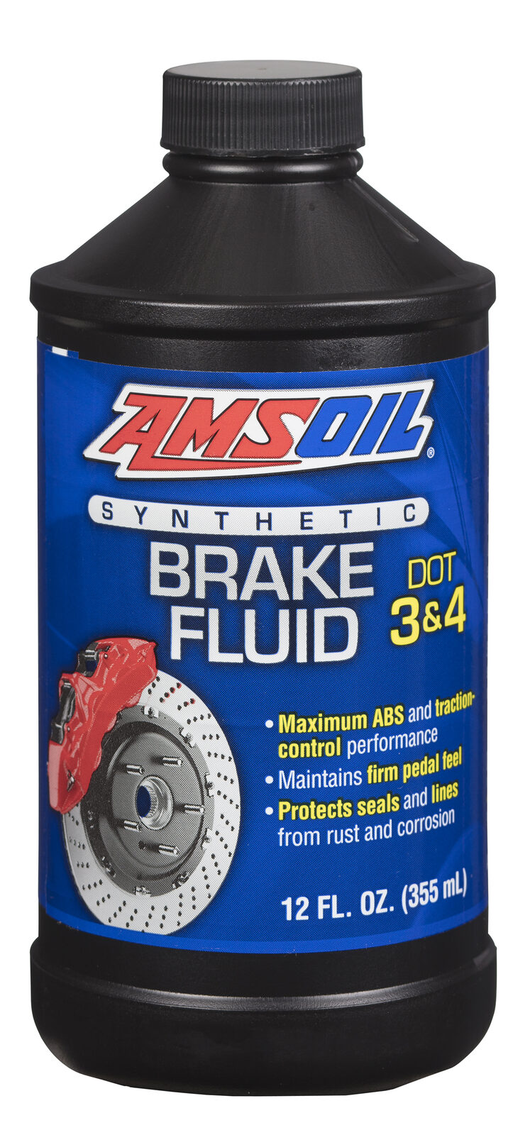 AMSOIL DOT 3 and DOT 4 100% Synthetic Brake Fluid