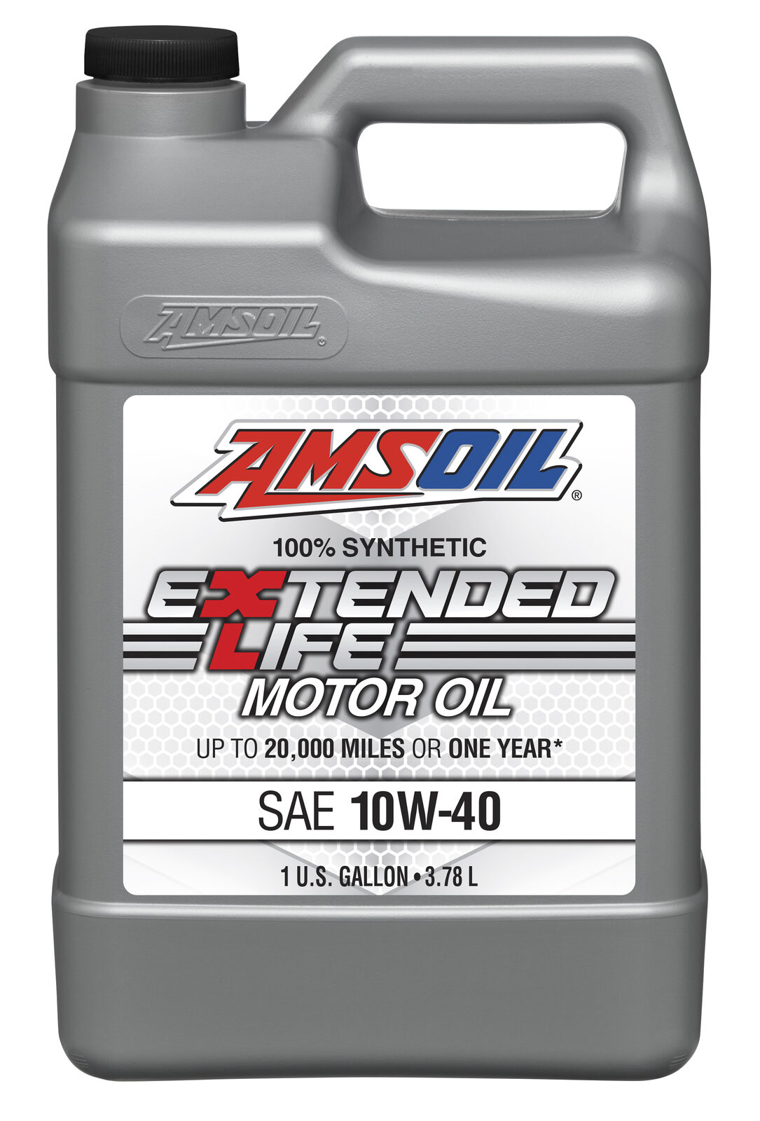 AMSOIL Extended-Life 10W-40 100% Synthetic Motor Oil Gallon