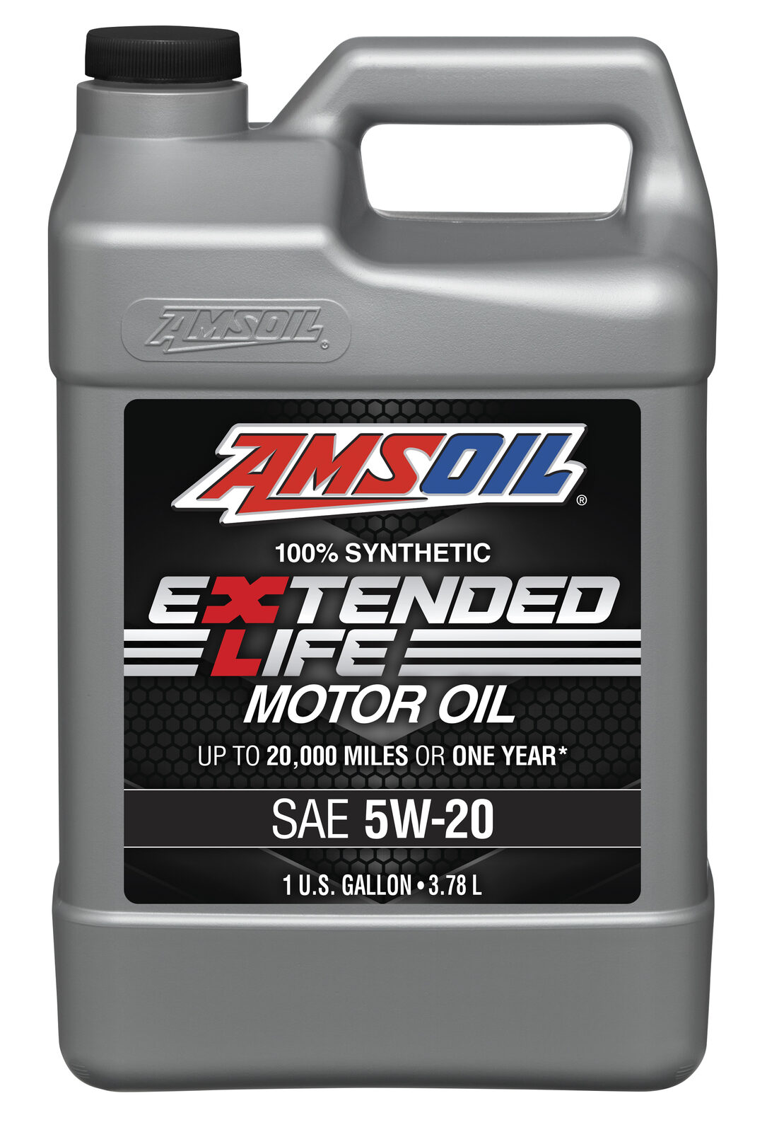 AMSOIL Extended-Life 5W-20 100% Synthetic Motor Oil Gallon