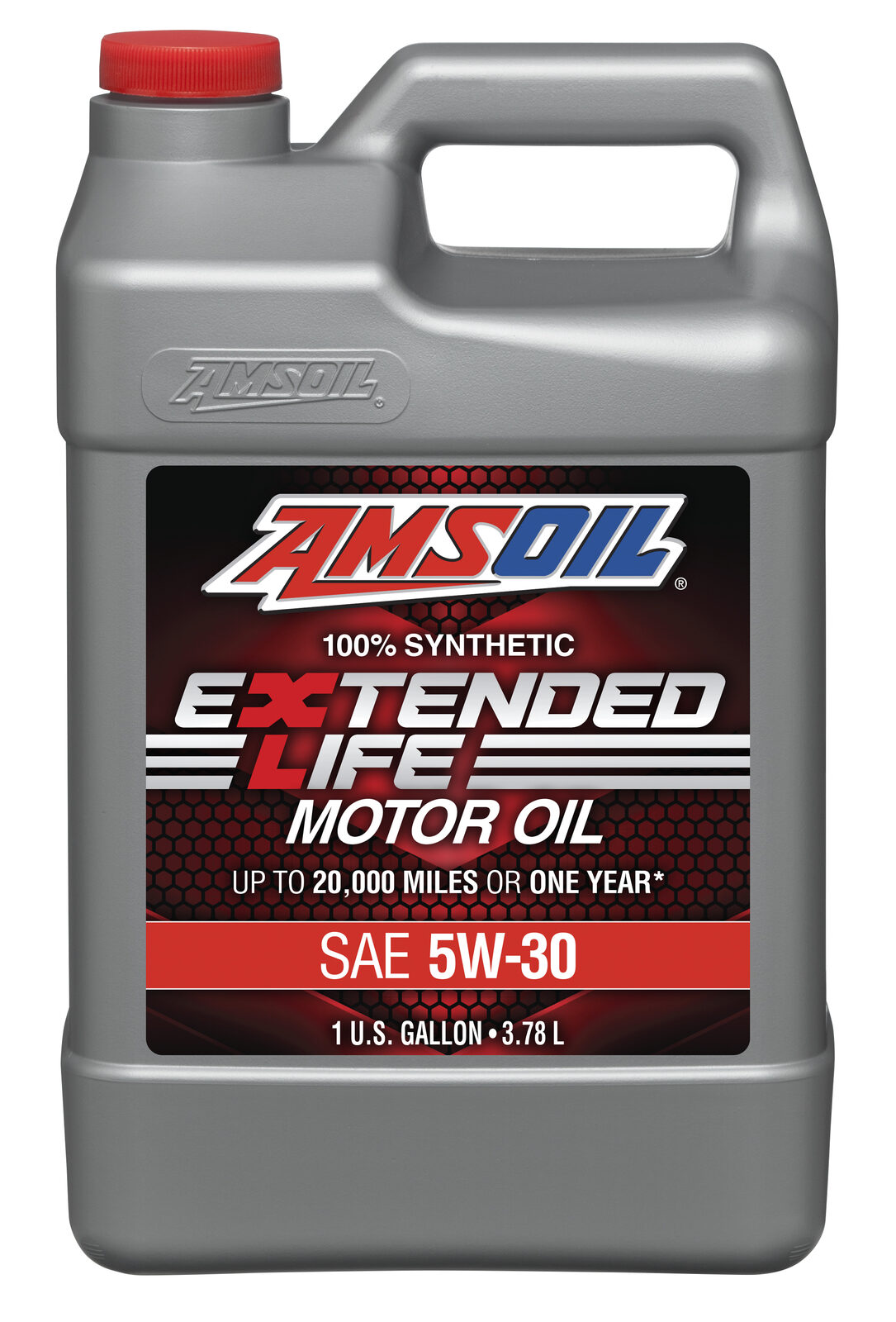 AMSOIL Extended-Life 5W-30 100% Synthetic Motor Oil Gallon
