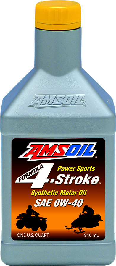 AMSOIL Formula 4-Stroke® Powersports 0W-40 Synthetic Motor Oil