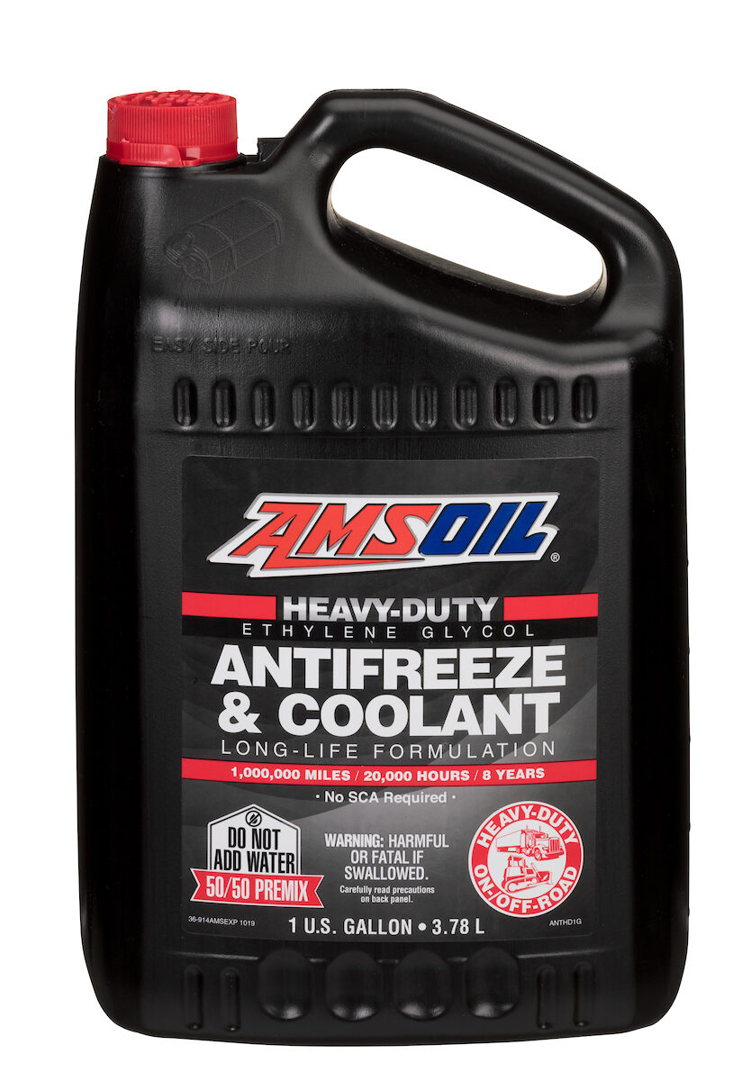 AMSOIL Heavy-Duty Antifreeze & Coolant