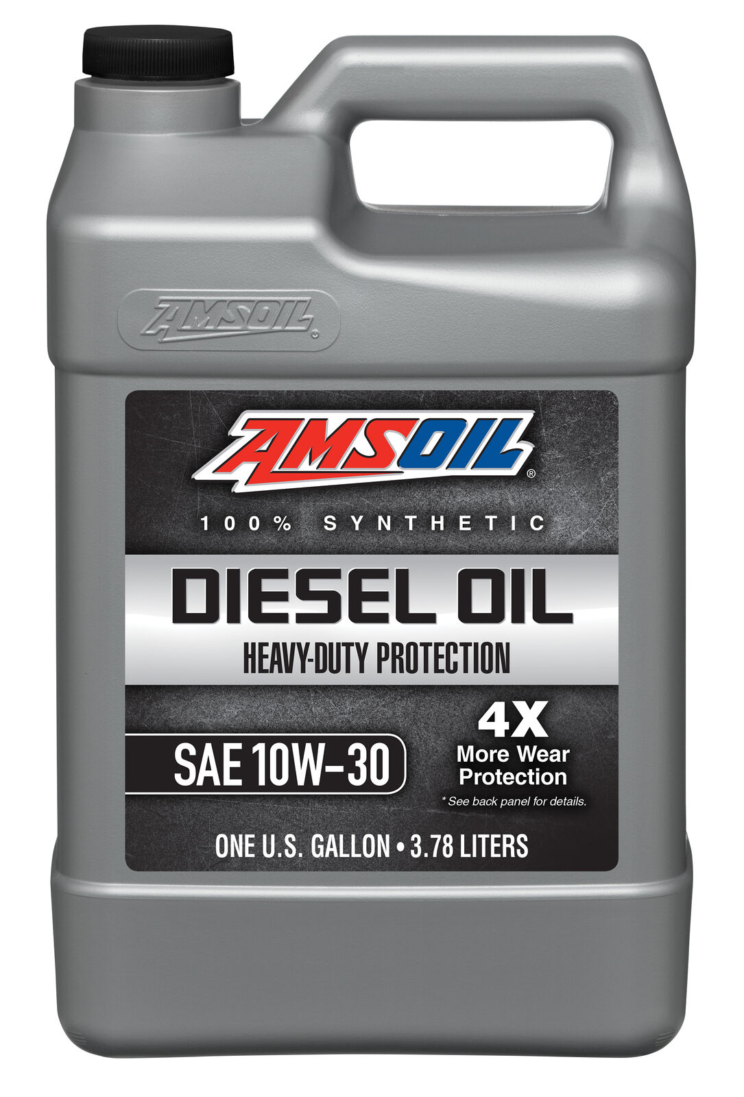 AMSOIL 10W-30 Heavy-Duty 100% Synthetic Diesel Oil Gallon