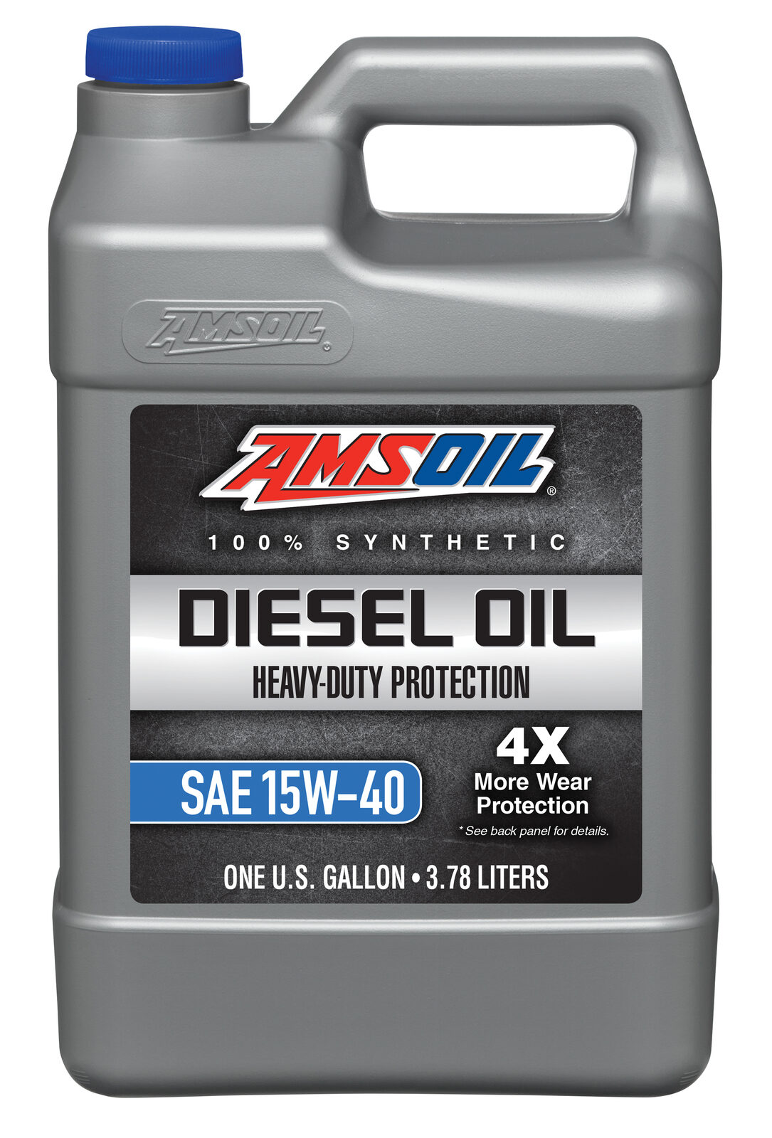 AMSOIL 15W-40 Heavy-Duty 100% Synthetic Diesel Oil Gallon