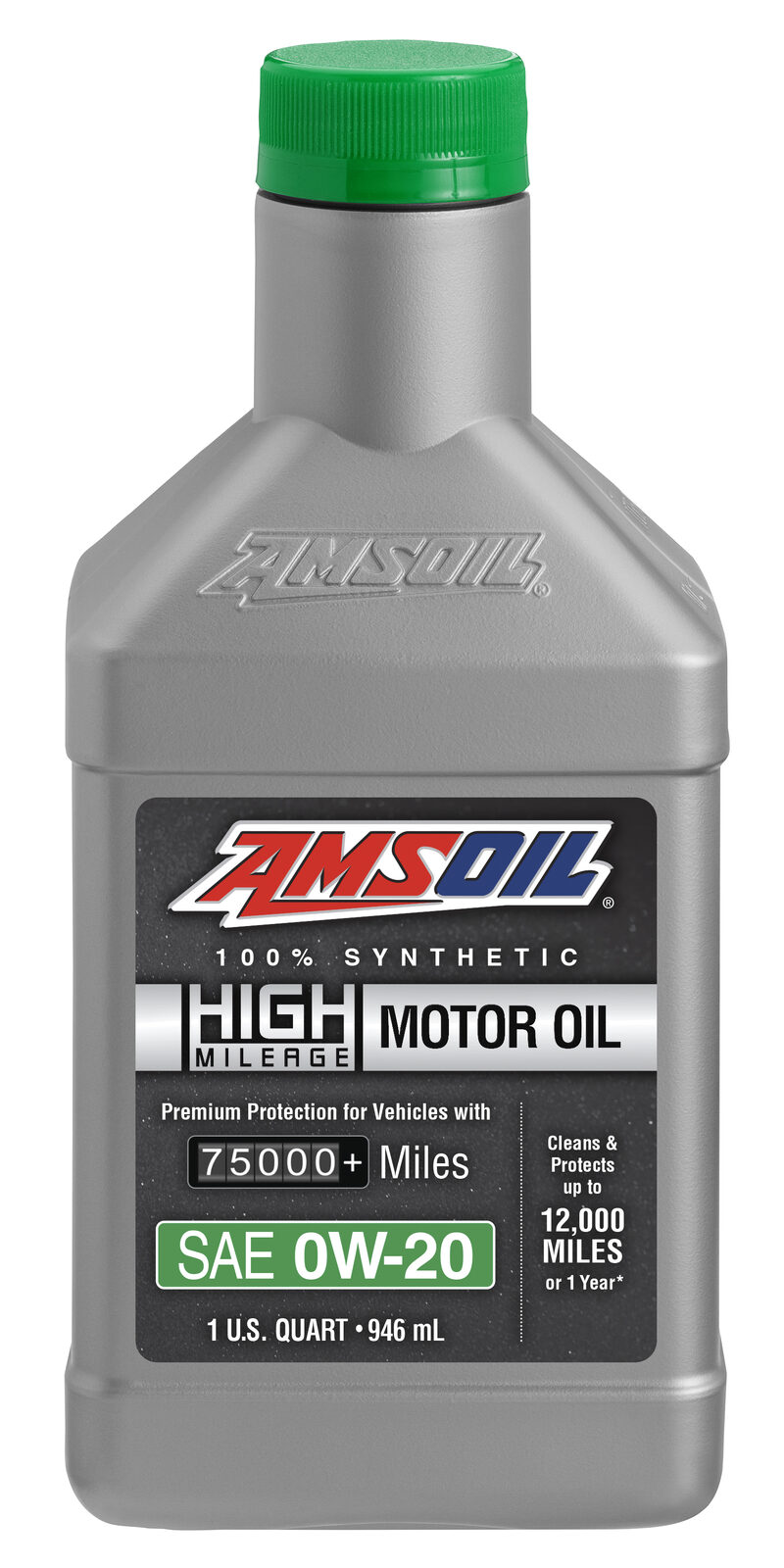 AMSOIL 0W-20 100% Synthetic High-Mileage Motor Oil