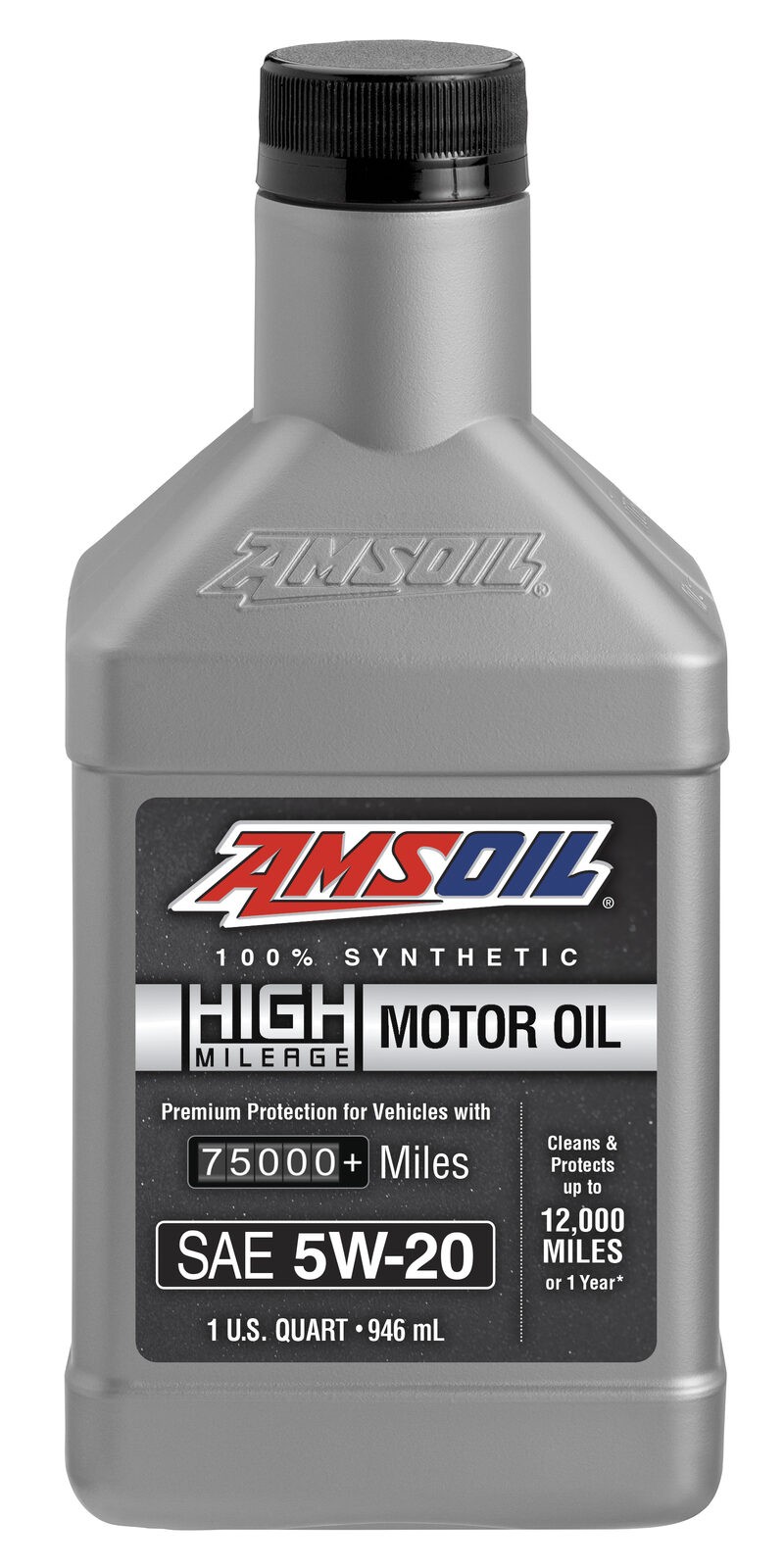 AMSOIL 5W-20 100% Synthetic High-Mileage Motor Oil