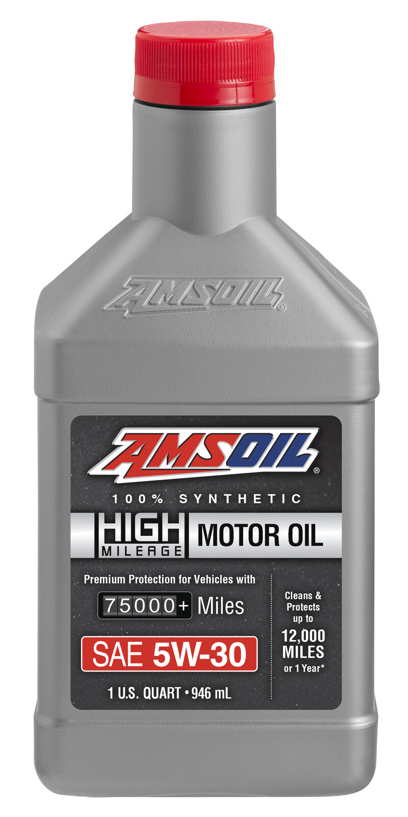 AMSOIL 5W-30 100% Synthetic High-Mileage Motor Oil