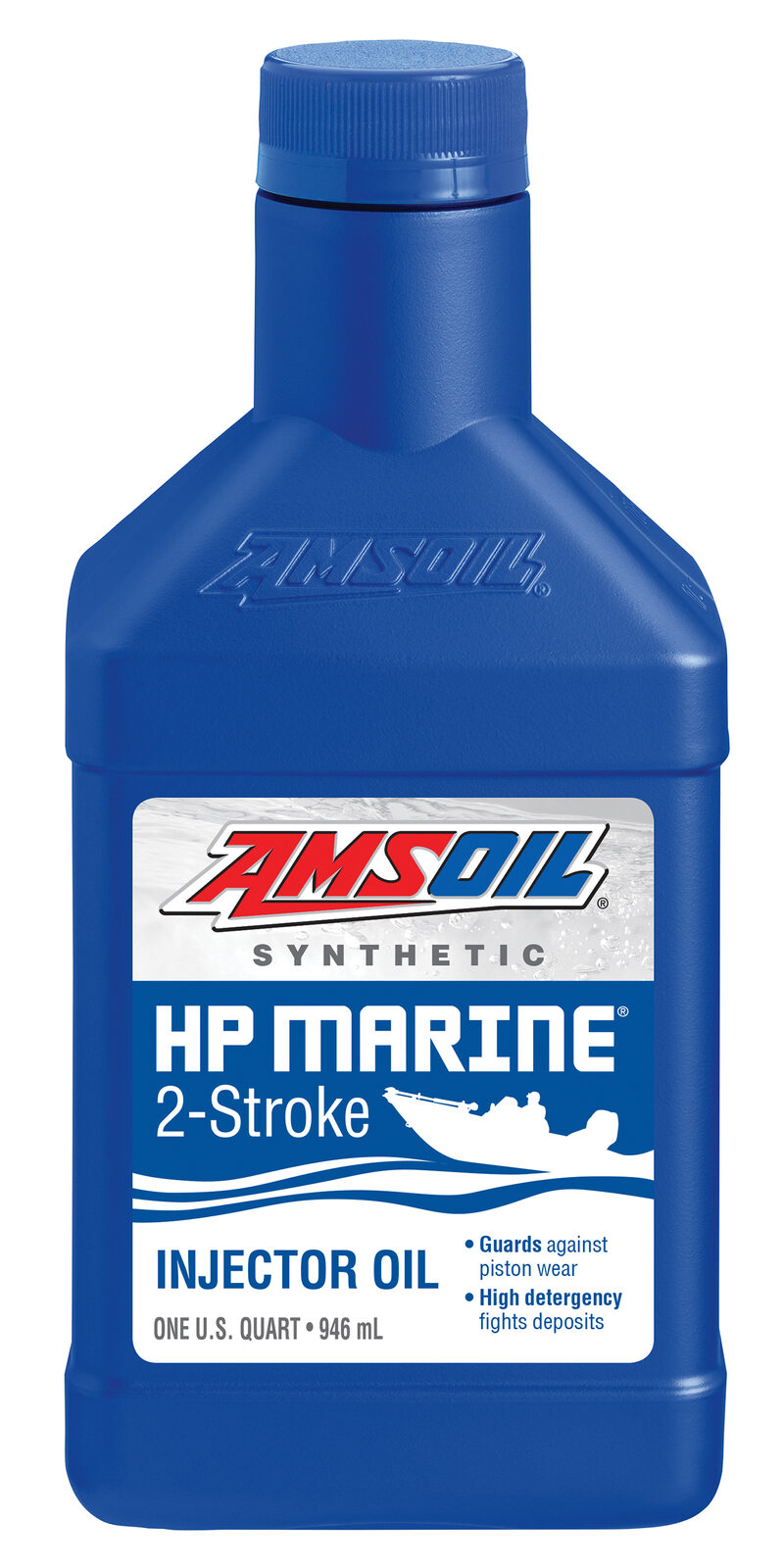 AMSOIL HP Marine® 100% Synthetic 2-Stroke Oil