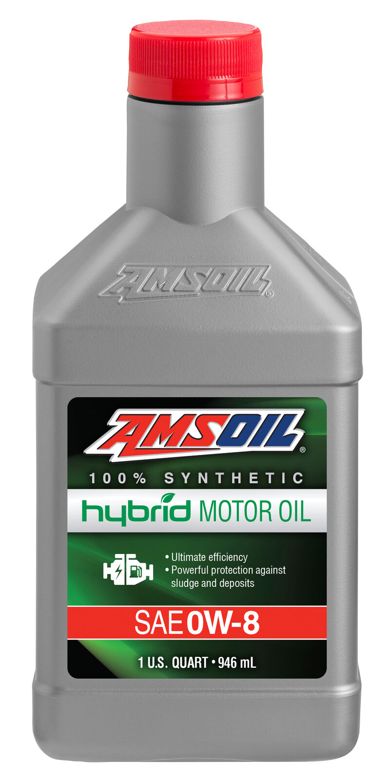 AMSOIL 0W-8 100% Synthetic Hybrid Motor Oil