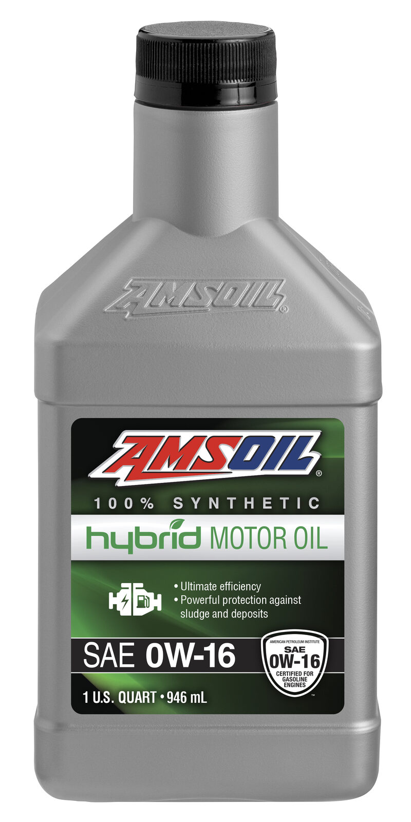 AMSOIL 0W-16 100% Synthetic Hybrid Motor Oil