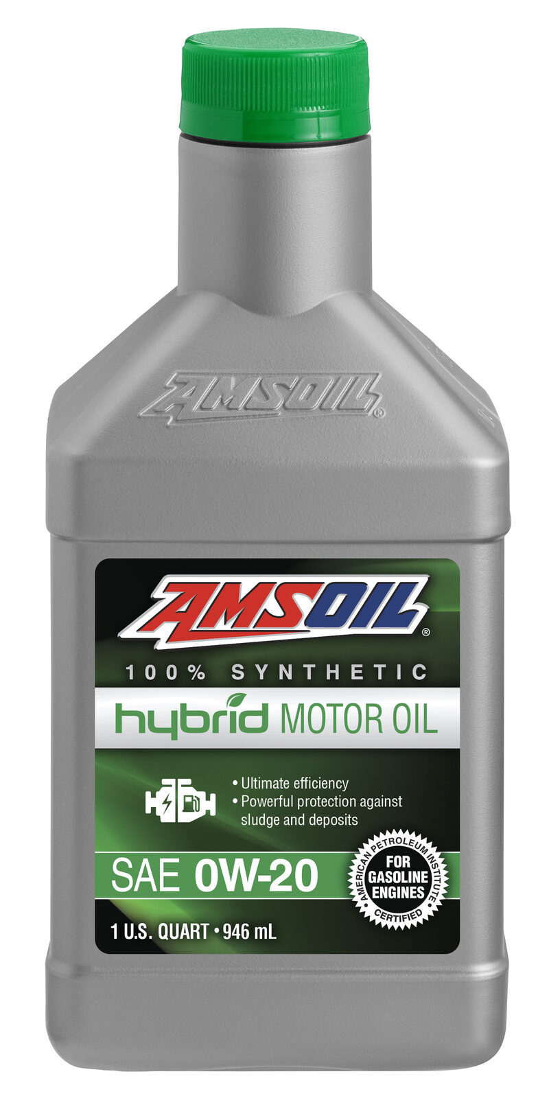 AMSOIL 0W-20 100% Synthetic Hybrid Motor Oil