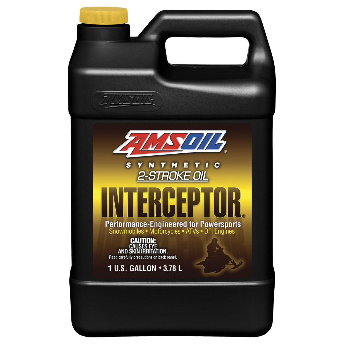 AMSOIL INTERCEPTOR® 100% Synthetic 2-Stroke Oil Gallon