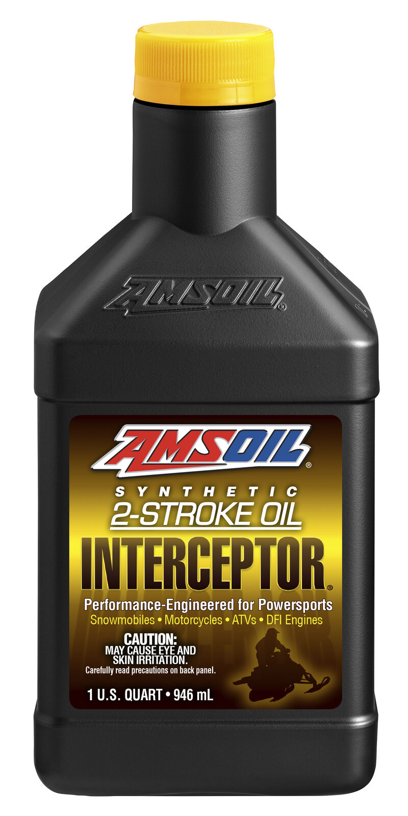 AMSOIL INTERCEPTOR® 100% Synthetic 2-Stroke Oil Quart