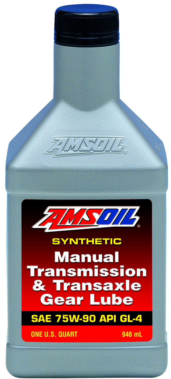 AMSOIL 75W-90 Manual Transmission & Transaxle Gear Lube Quart