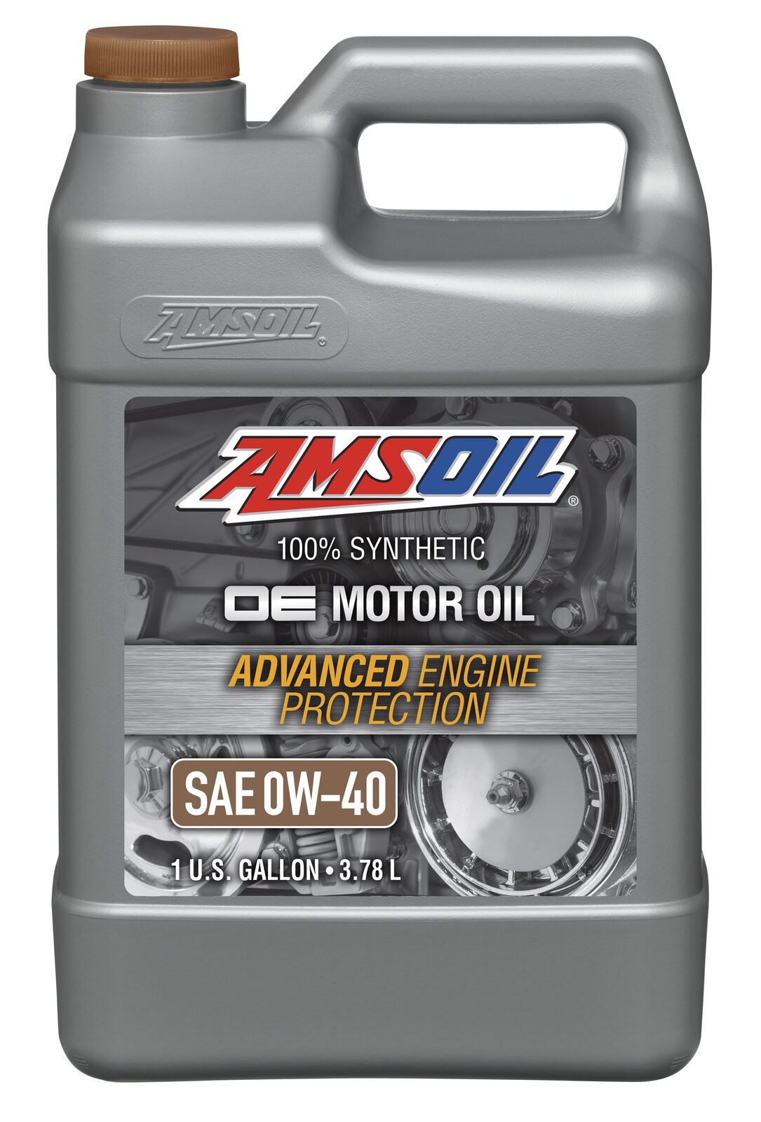 AMSOIL OE 0W-40 100% Synthetic Motor Oil