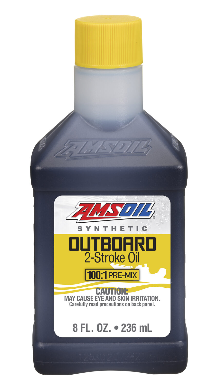 AMSOIL 100:1 Pre-Mix 100% Synthetic 2-Stroke Outboard Oil
