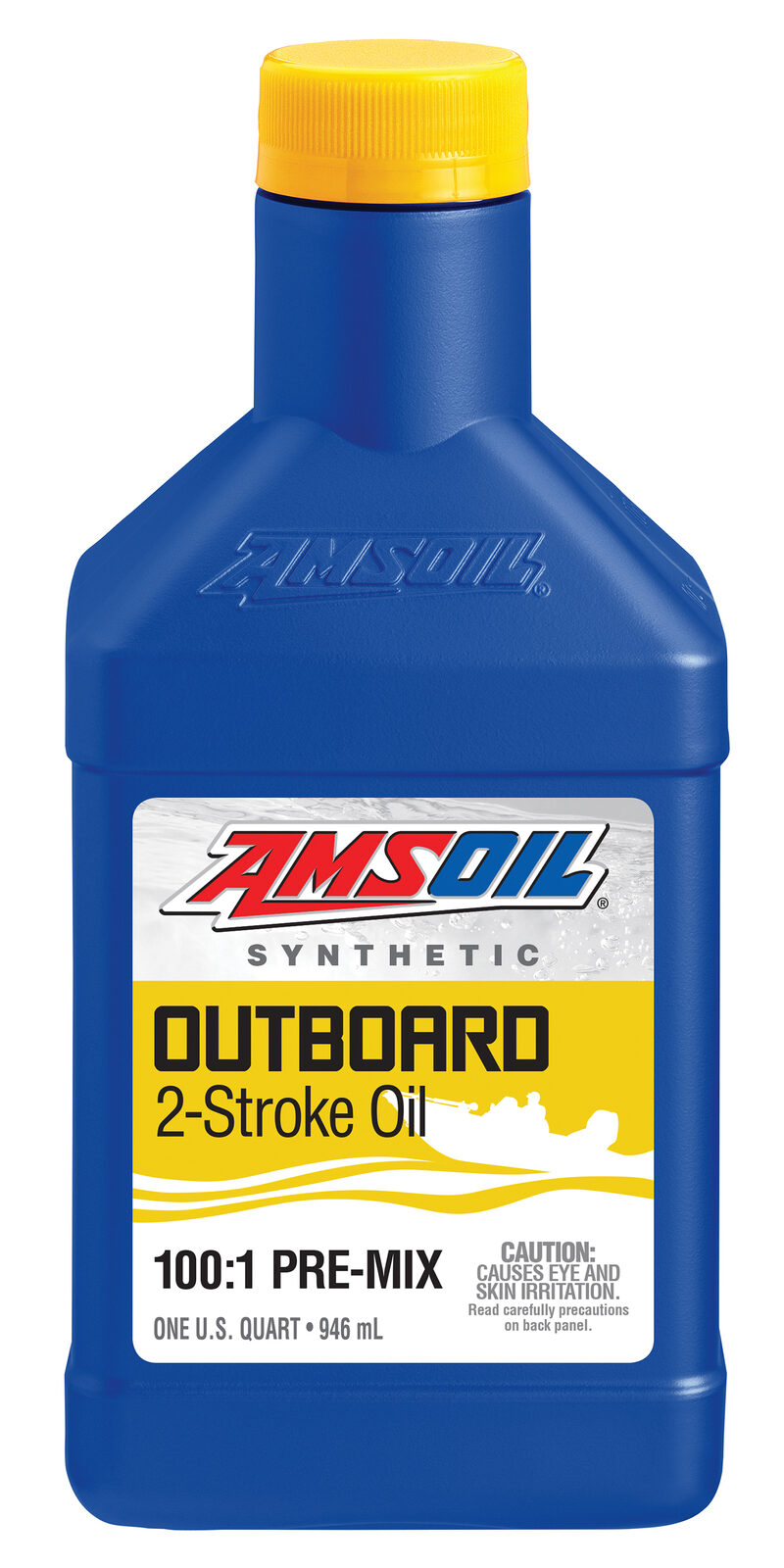 AMSOIL 100:1 Pre-Mix 100% Synthetic 2-Stroke Outboard Oil