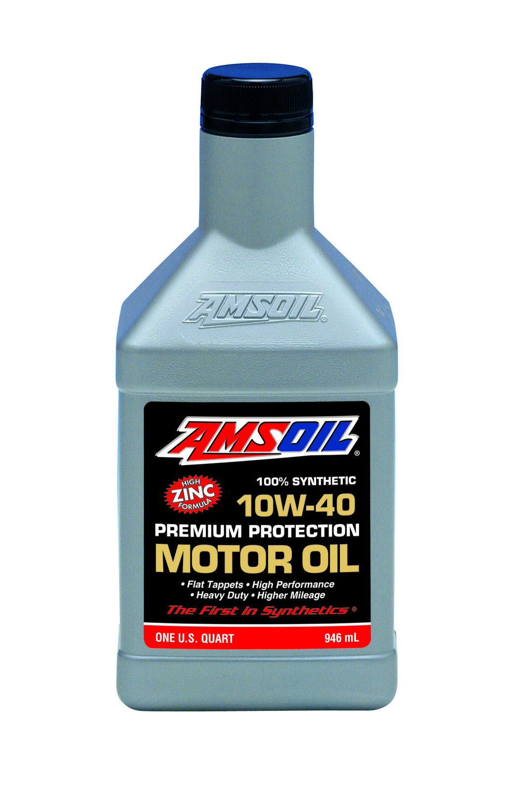 AMSOIL Premium Protection 10W-40 100% Synthetic Motor Oil