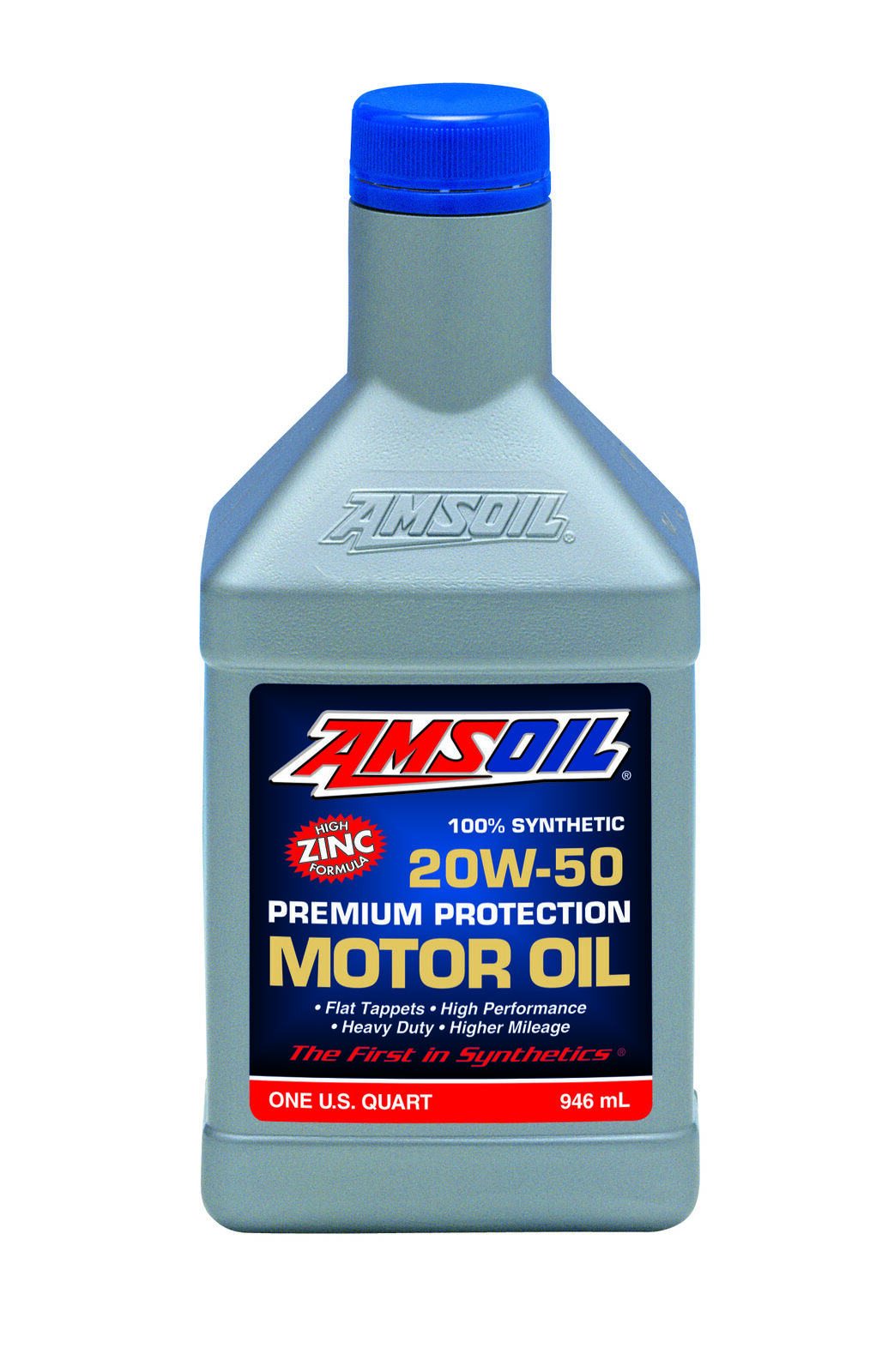 AMSOIL Premium Protection 20W-50 100% Synthetic Motor Oil