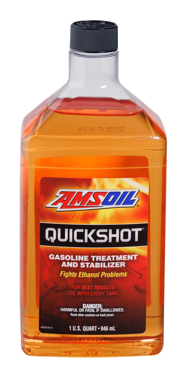 AMSOIL Quickshot® Gasoline Treatment and Stabilizer Quart